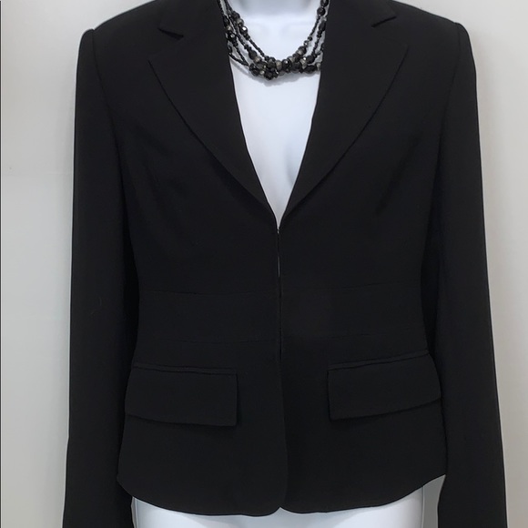 New w/o tag MODA International black blazer - Picture 2 of 8